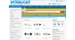 Desktop Screenshot of interlight.biz