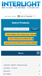 Mobile Screenshot of interlight.biz