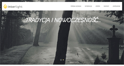 Desktop Screenshot of interlight.pl